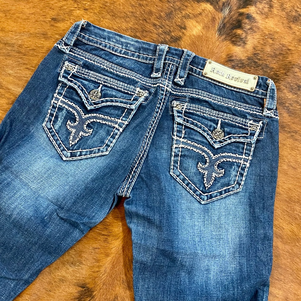 Rock Revival Maggie Skinny Jeans ~ Sz. 29